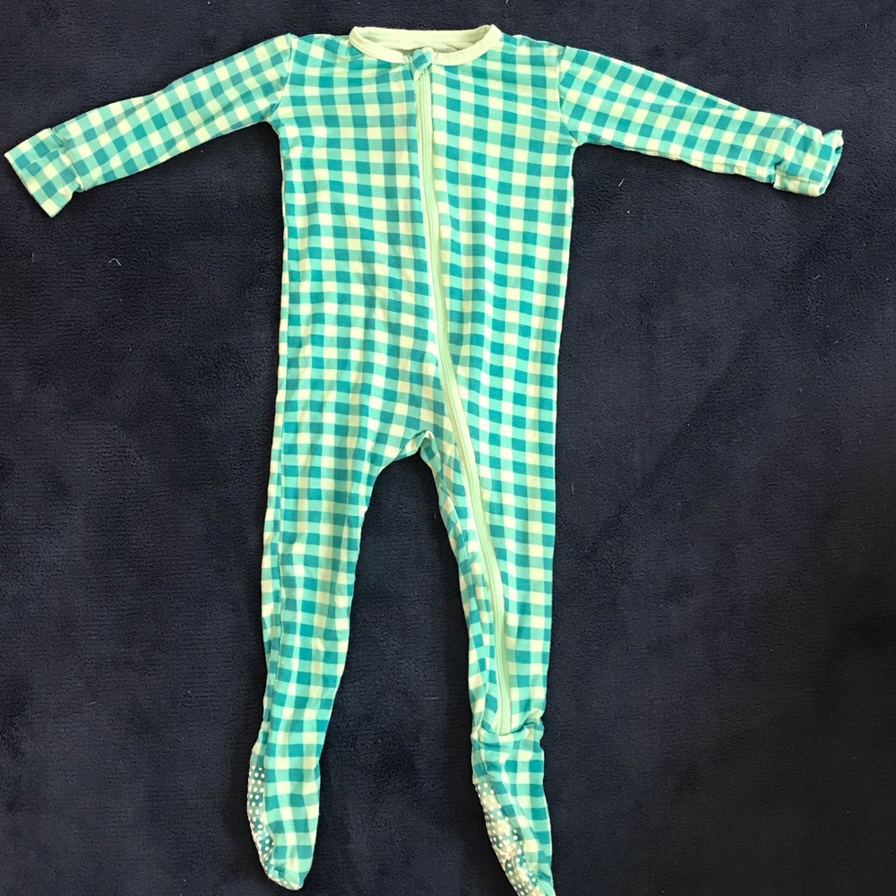 Zipper Footie